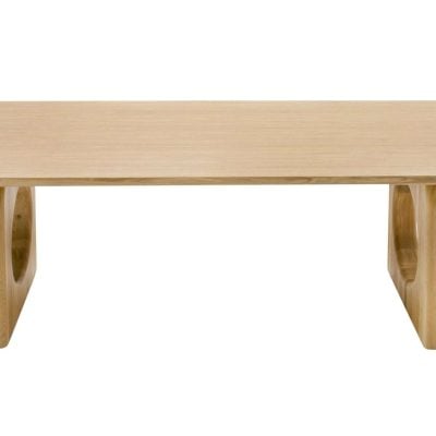 Washington Solid Oak Wood Dining Table