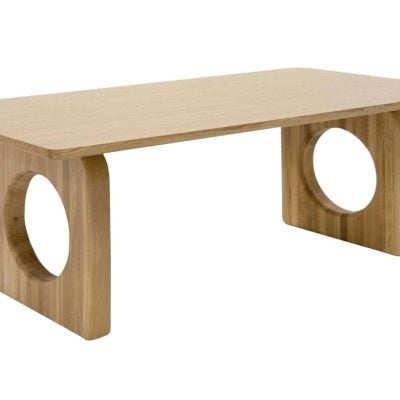 Washington Solid Oak Wood Dining Table