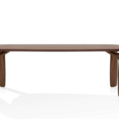 Modrest Michael Mid Century Modern Wood Dining Table