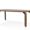 Modrest Michael Mid Century Modern Wood Dining Table