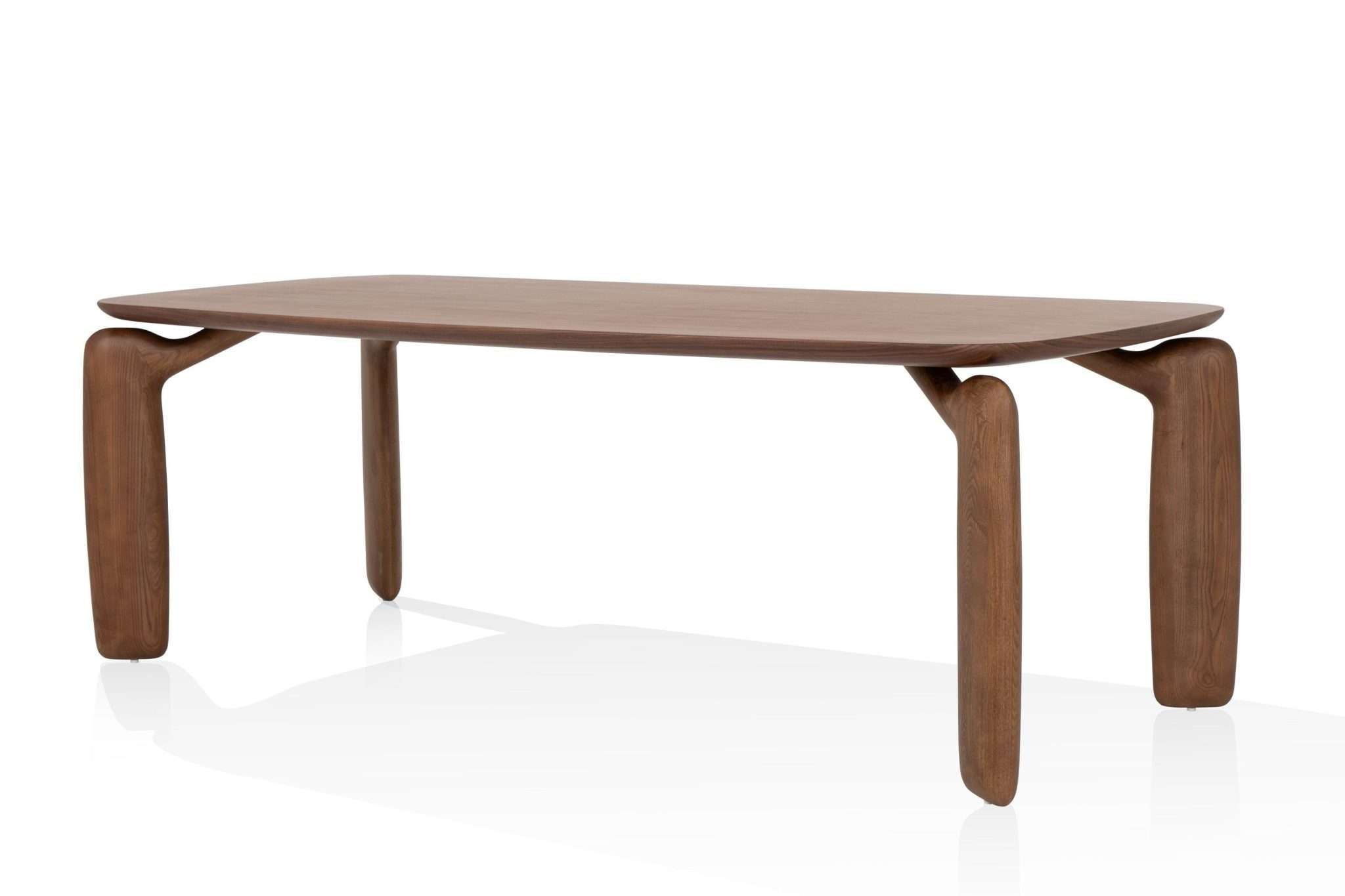 Modrest Michael Mid Century Modern Wood Dining Table