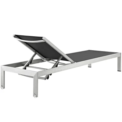 shore aluminum black sun bed EEI-2249-SLV-BLK_4_1100