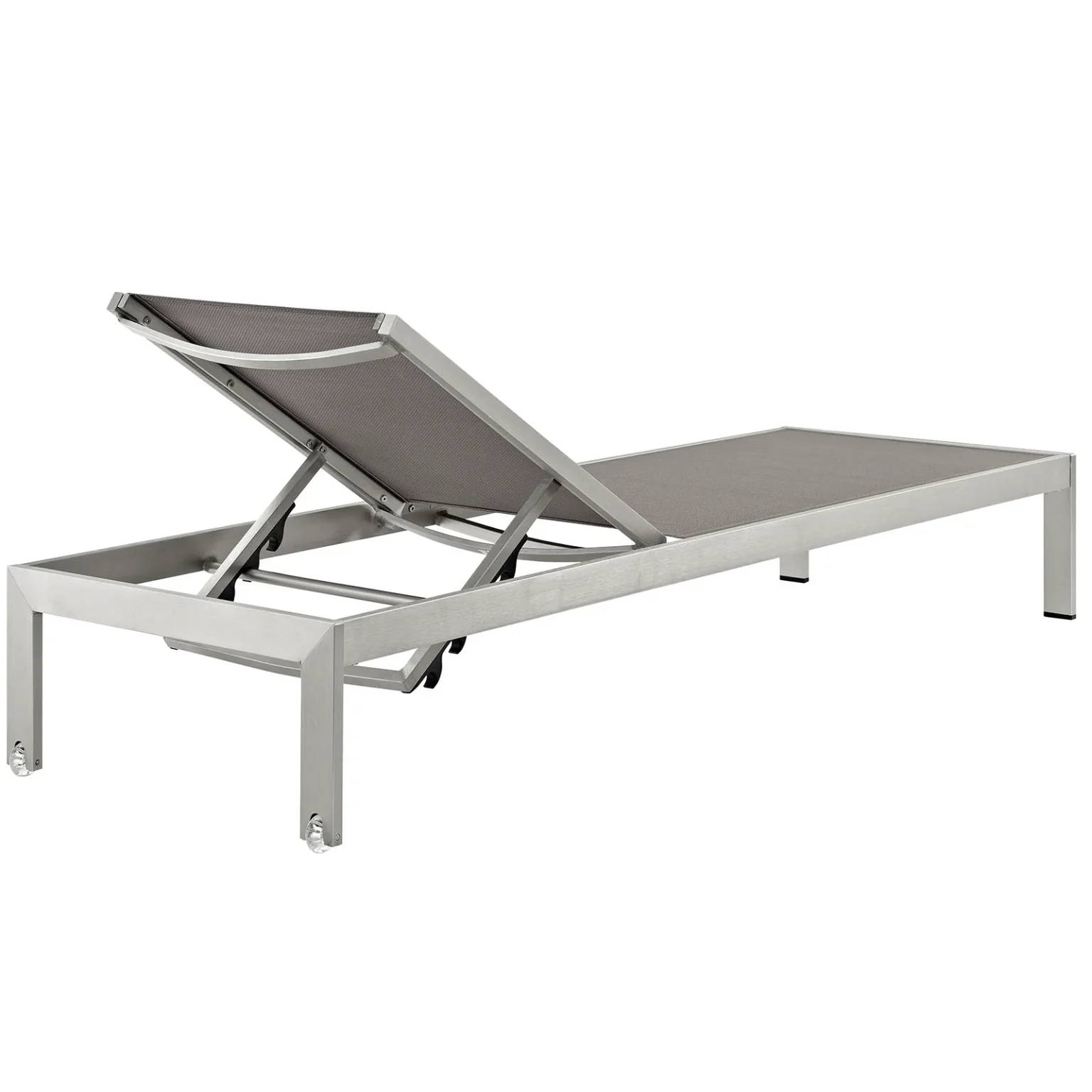 Shore Aluminum Mesh Gray Sun Bed EEI-2249-SLV-GRY_4-1.jpg