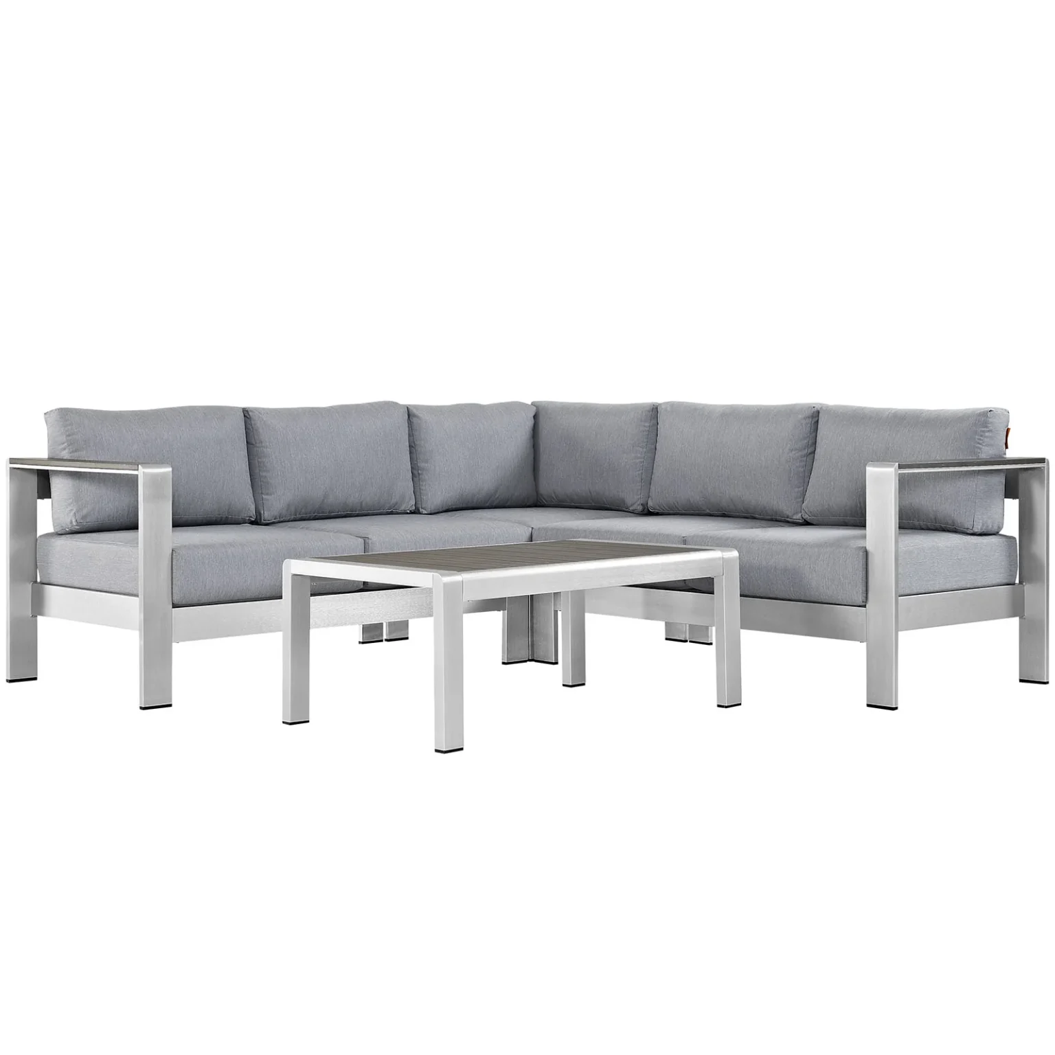 Shore Gray Outdoor Sectional Sofa