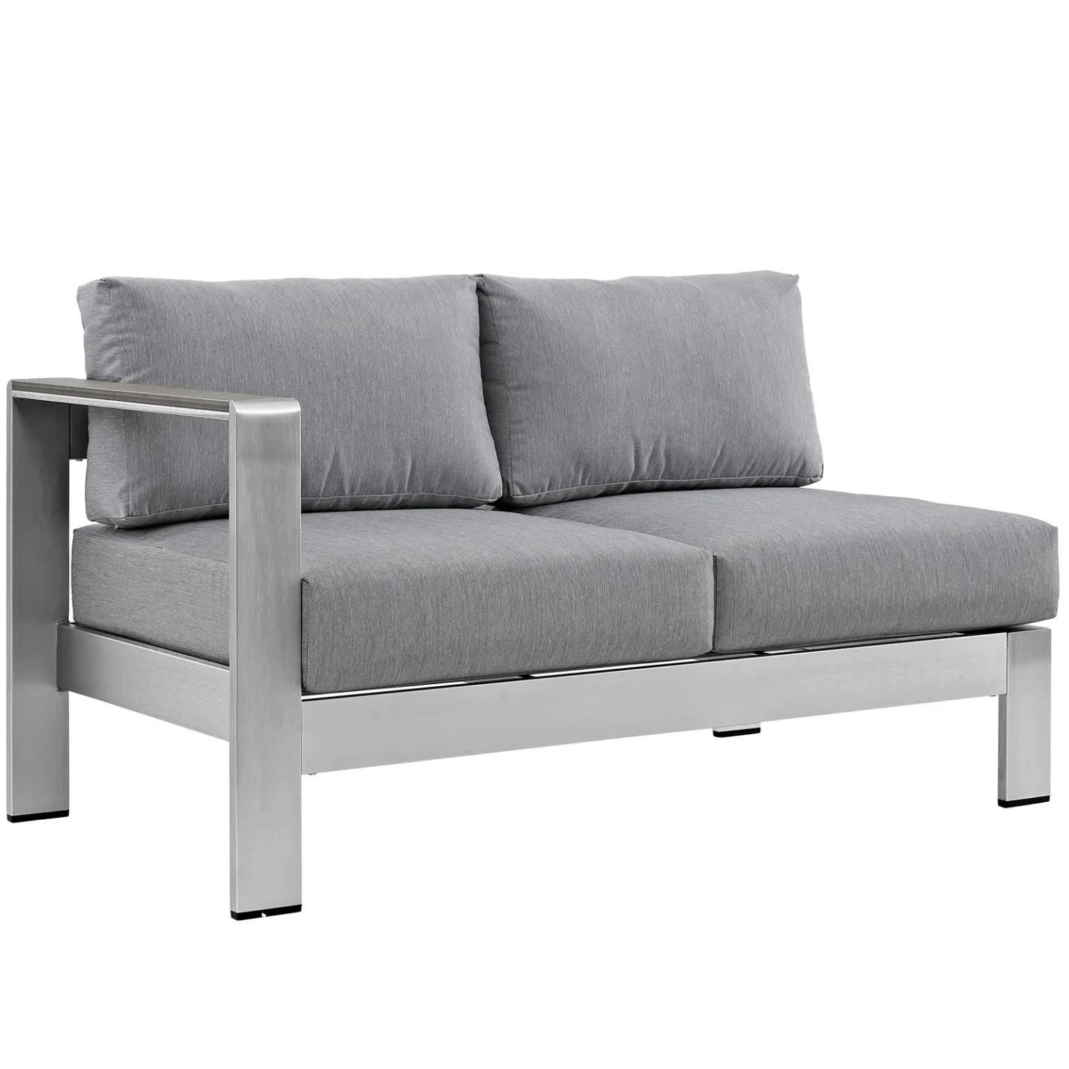 Shore Gray Outdoor Sectional Sofa