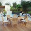 Marina 7 Piece Outdoor Teak Dining Set