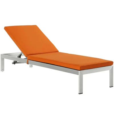 Shore Orange Sun Bed