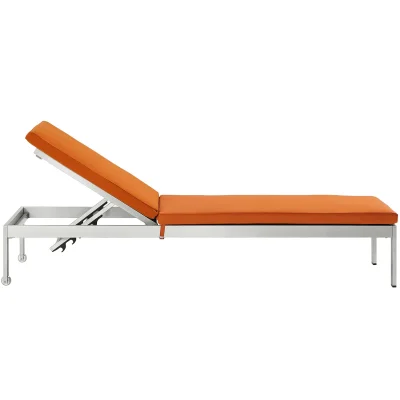 Shore Orange Sun Bed