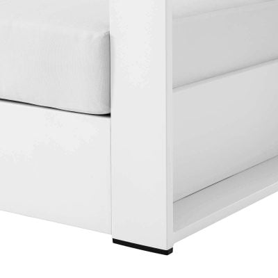 Tahoe White Modern Outdoor Chair