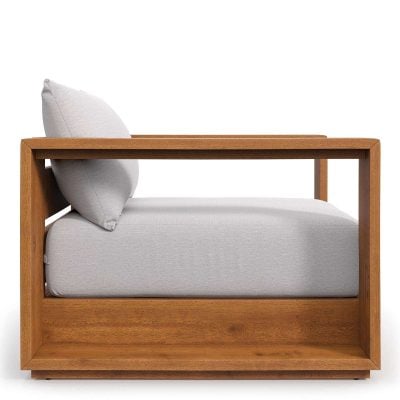 Tahoe Acacia Wood Outdoor Chair