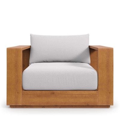 Tahoe Acacia Wood Outdoor Chair