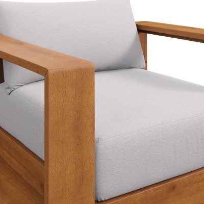 Tahoe Acacia Wood Outdoor Chair