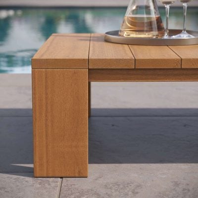 Tahoe Acacia Wood Outdoor Table
