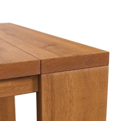 Tahoe Acacia Wood Outdoor Table