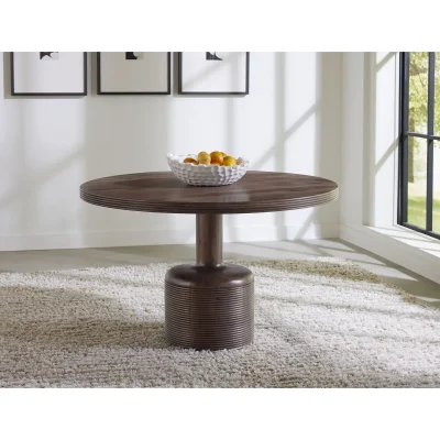 Liyana Solid Wood Round Dining Table