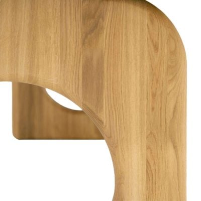 Washington Solid Oak Wood Dining Table