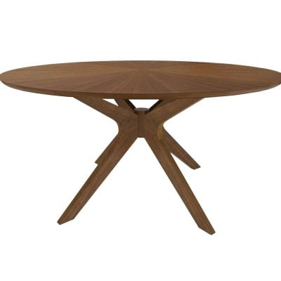 Prospect Solid Wood small round Dining Table