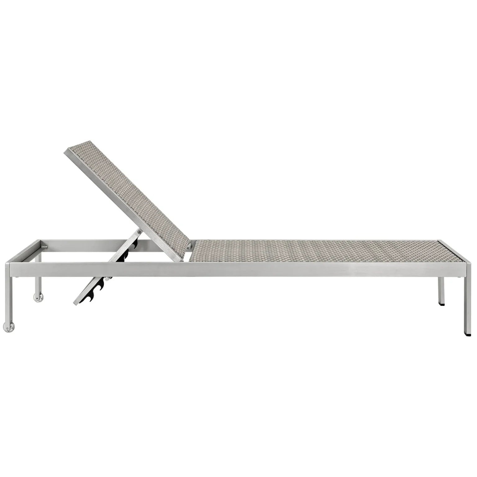 Shore Aluminum Sunbeds Set Of 2