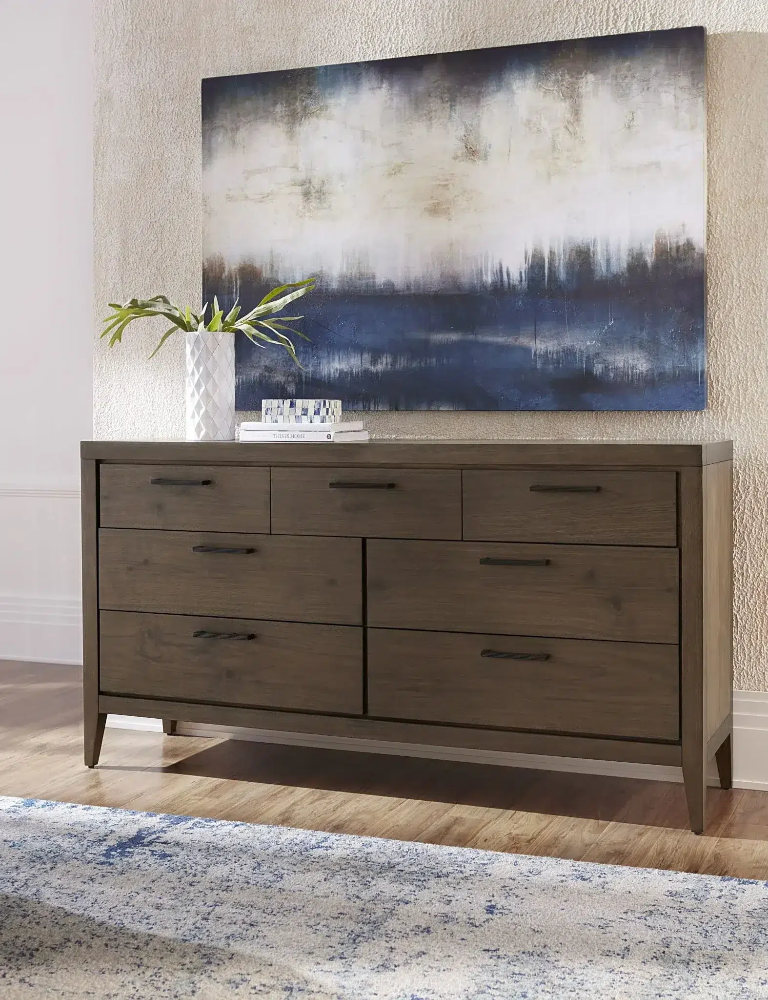 Boracay Walnut Wood Dresser