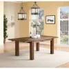 Meadow Solid Acacia Wood Extendable Dining Table
