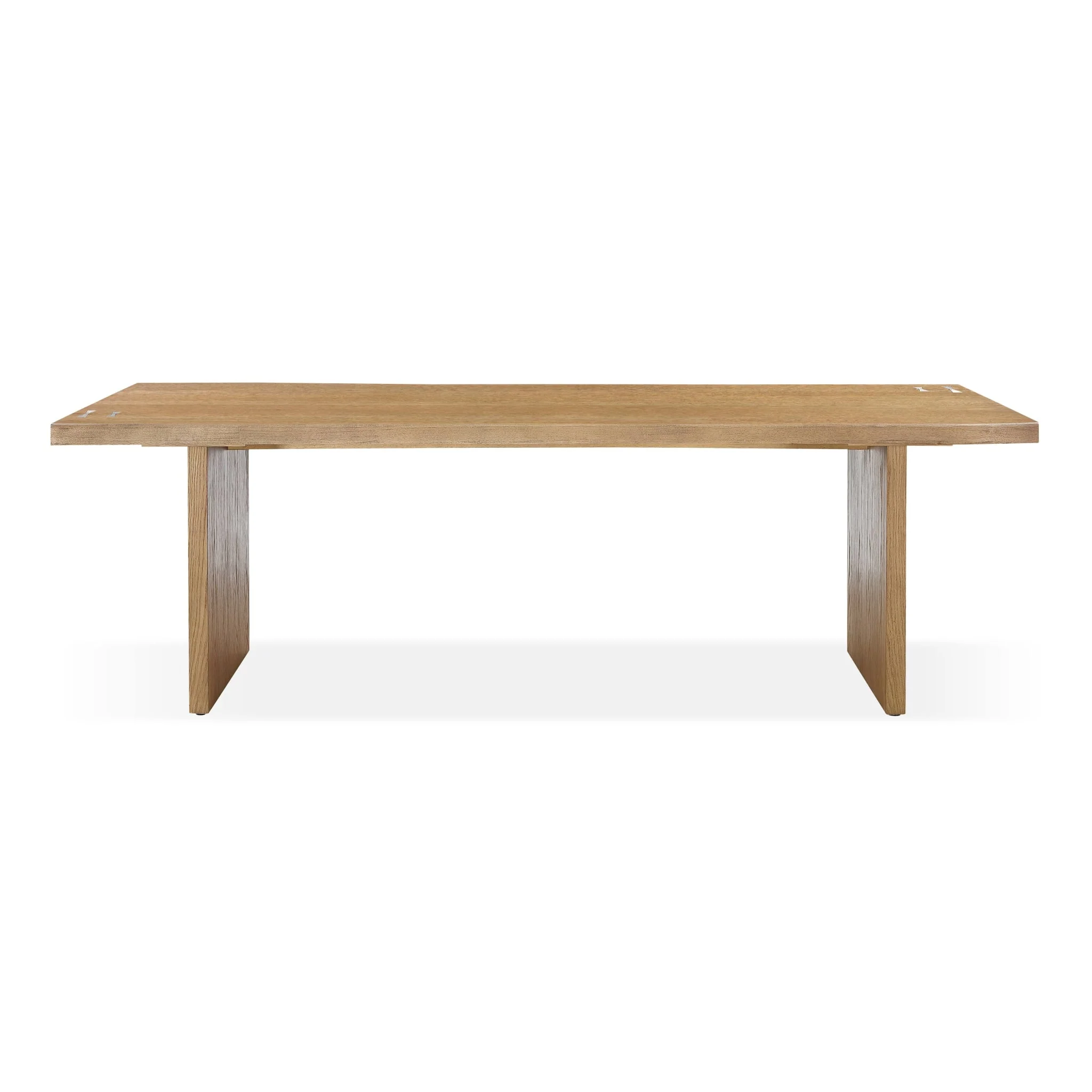 Solid oak one dining table