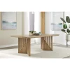 Sumner Solid Oak Wood Dining Table