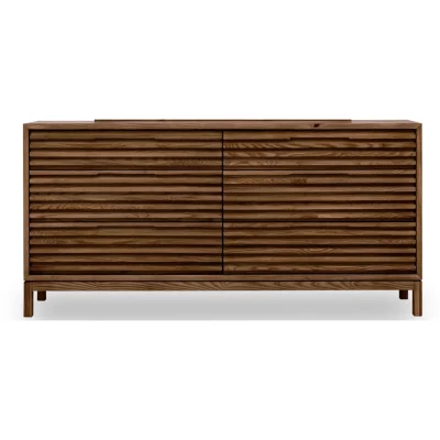 Tanner 6 Drawer Wood Scandinavian Dresser