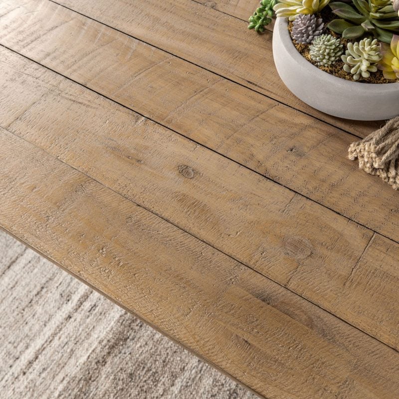 Solid wood dining table top