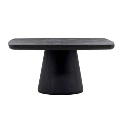 Darwin Black Acacia Hardwood Dining Table