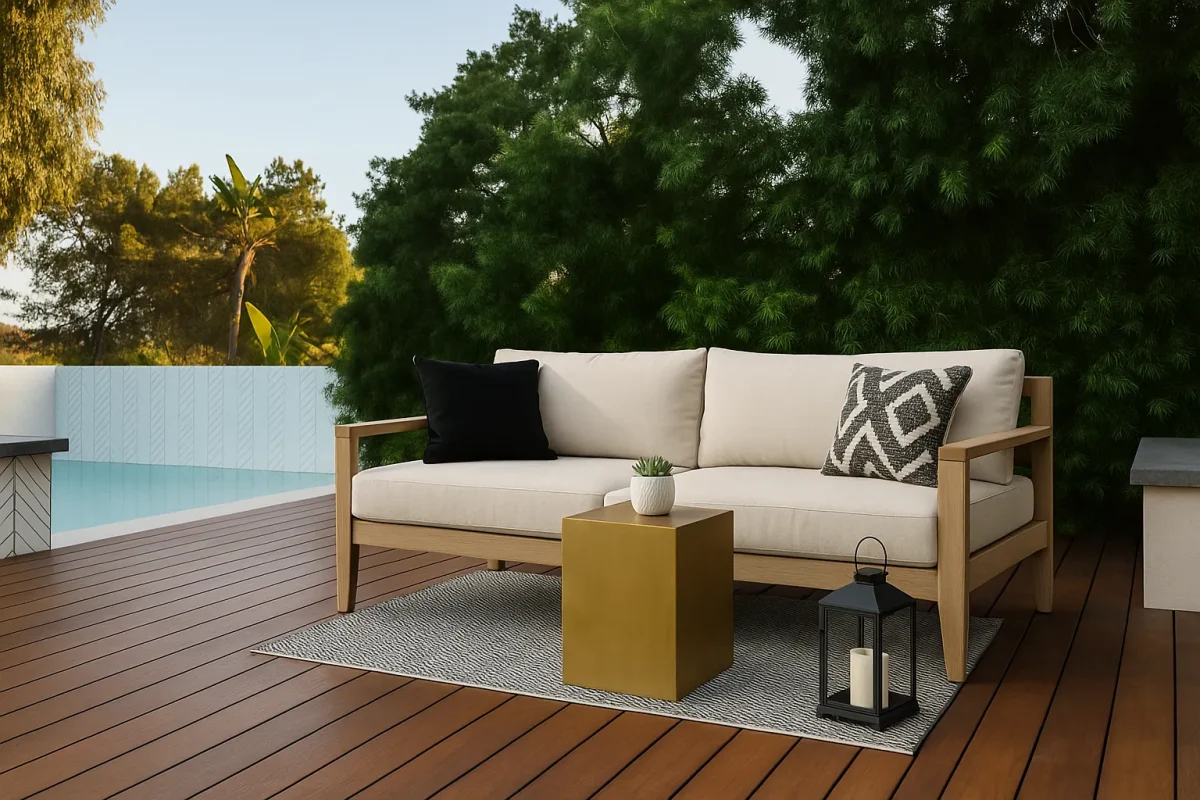 outdoor sofa