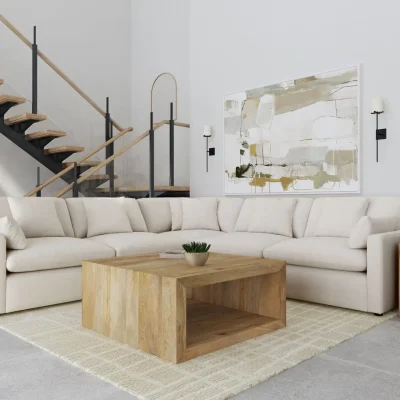 Hobson 5 pc sectional sofa