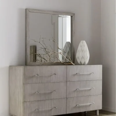 Oxford Grey Eight Drawer Dresser