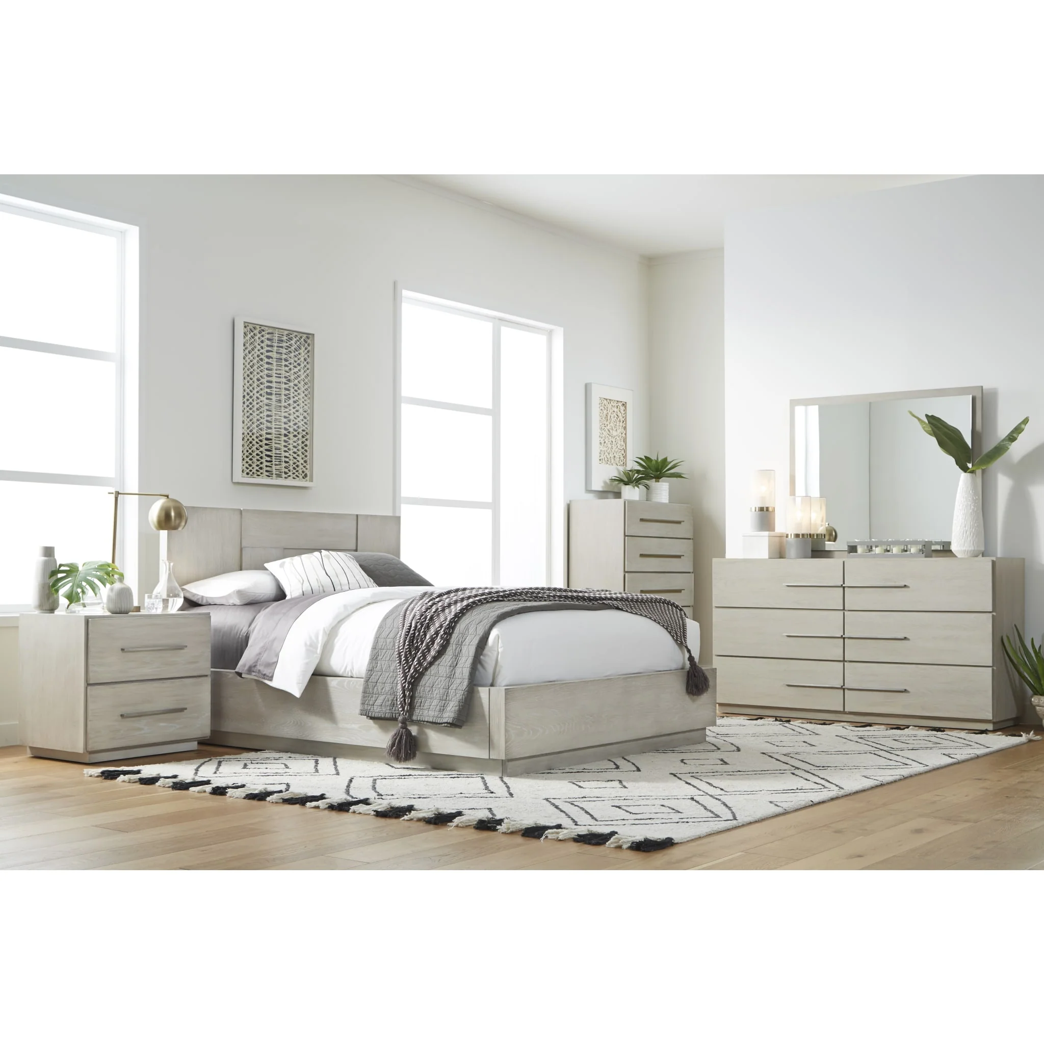 Destination Modern Grey bedroom set