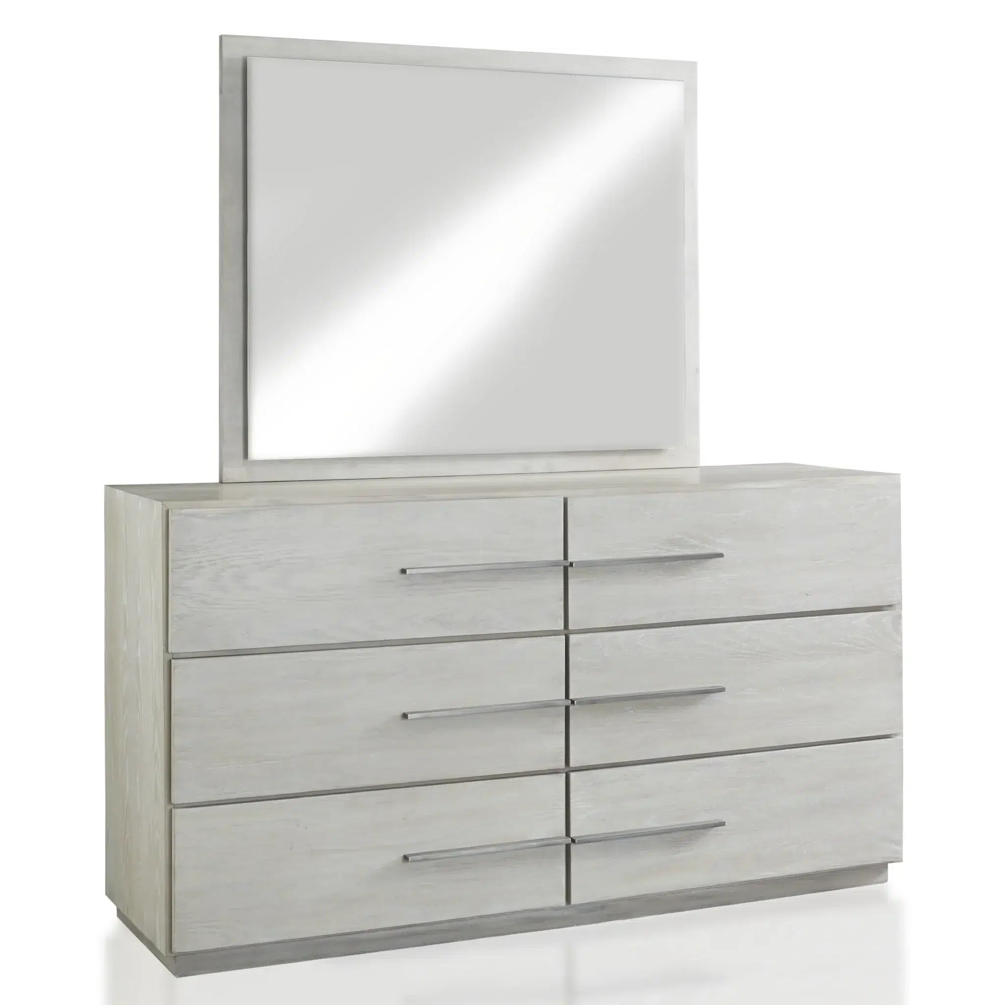 Destination Modern Grey Dresser
