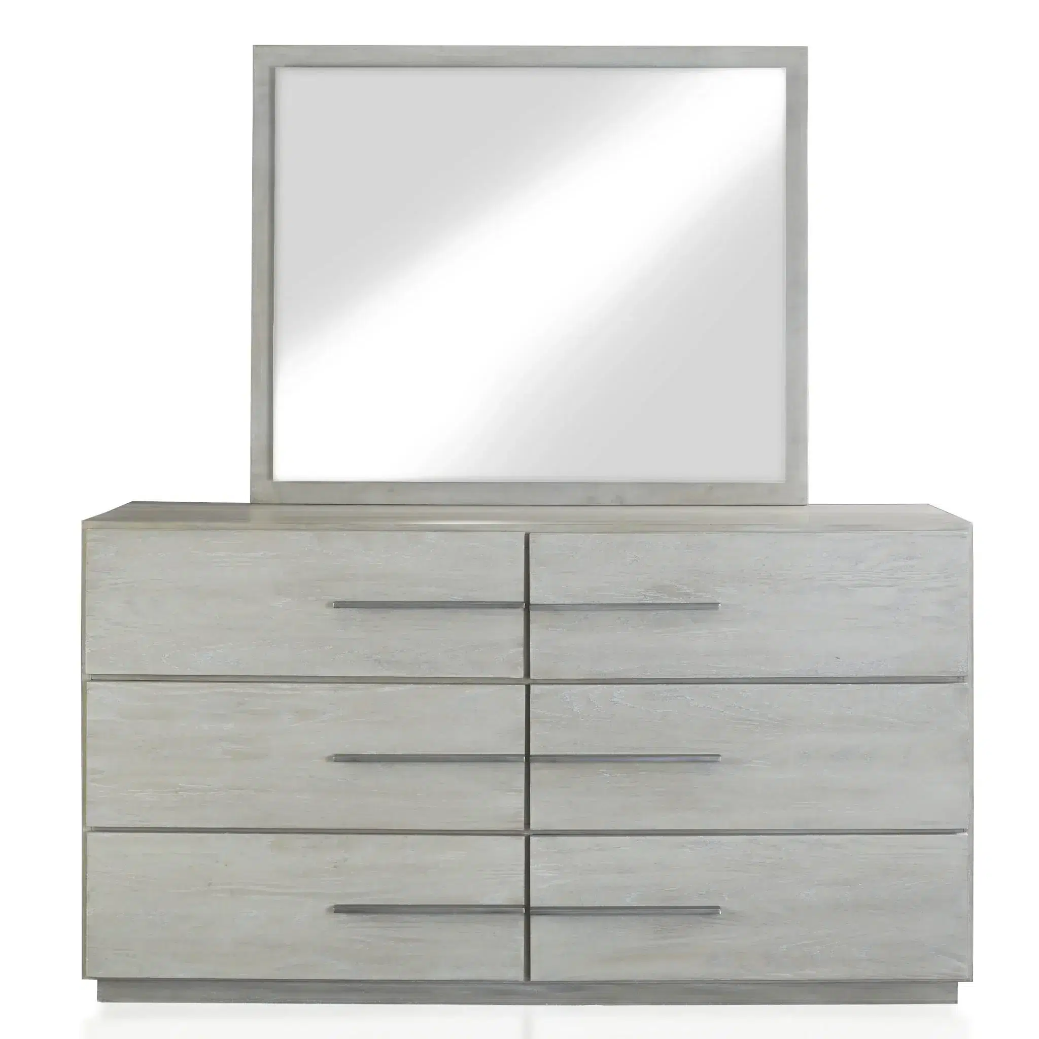 Destination Modern Grey Dresser