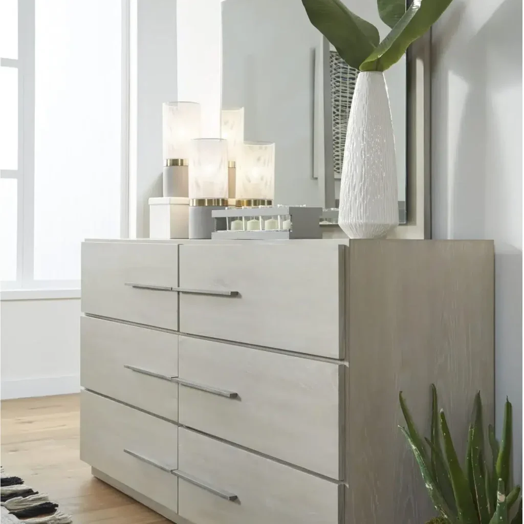 Destination Modern Grey Dresser