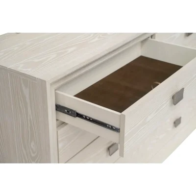 Maxime 8 Drawer Light Wood Dresser