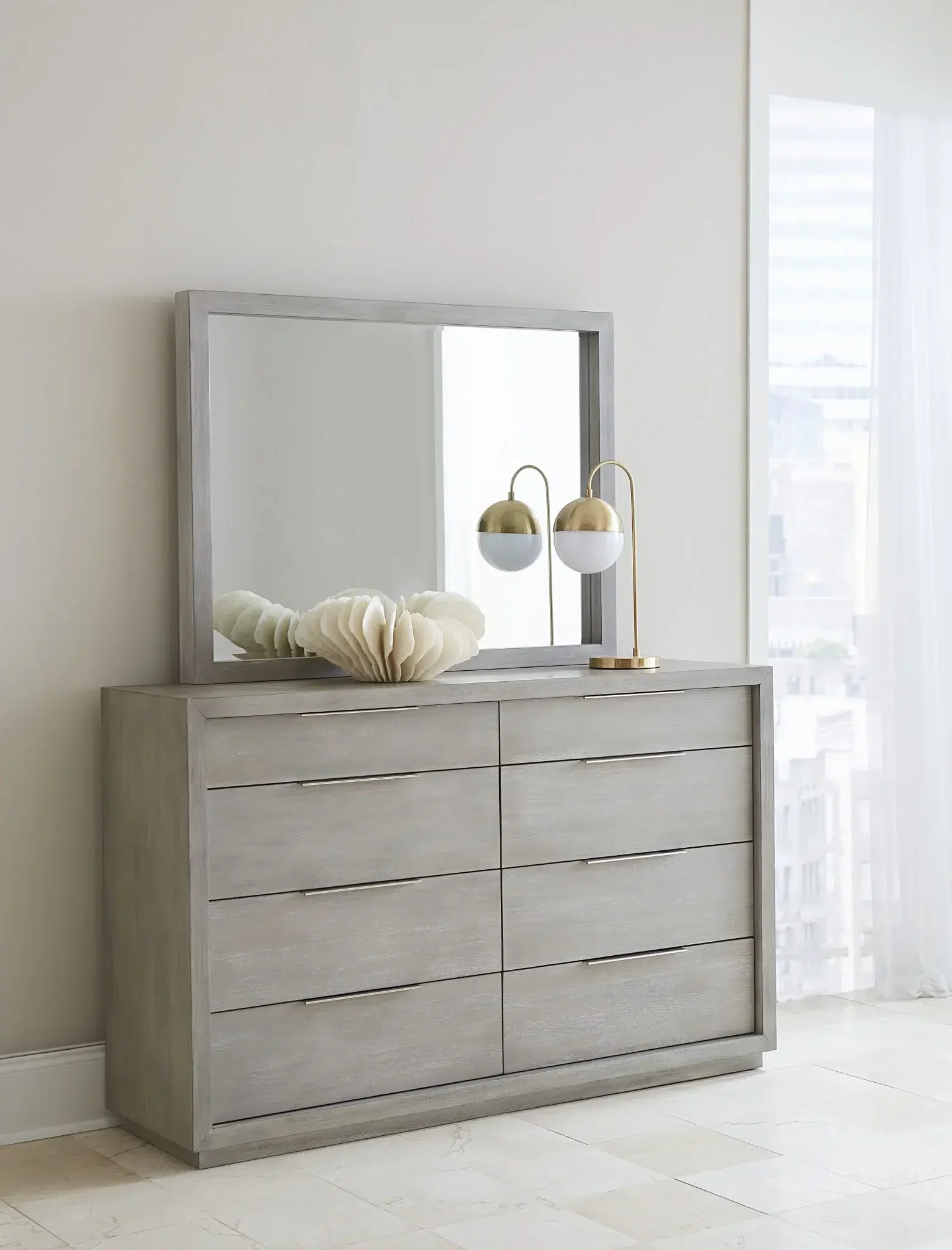 Modus Eight drawer dresser
