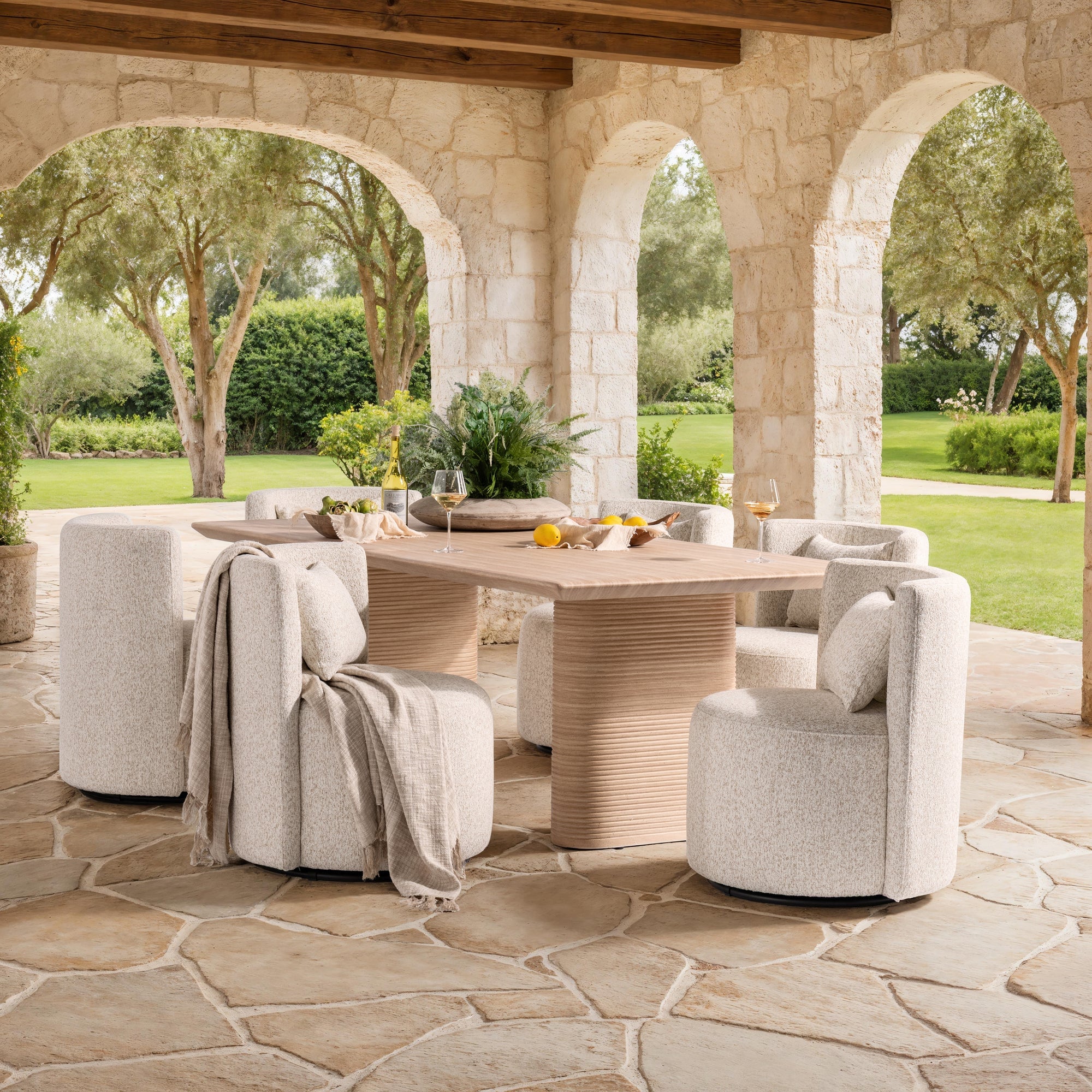 dining table set for 6
