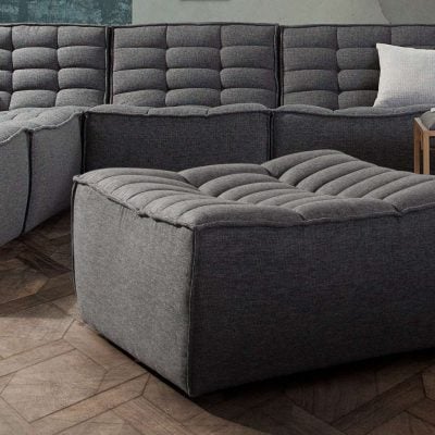 Marshall Dark Gray Lounge Sofa