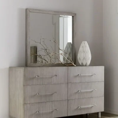 Argento Grey Oak Wood Dresser