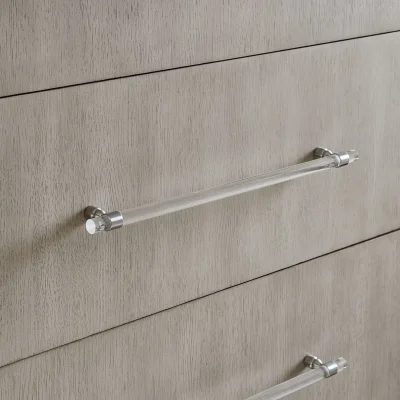 Argento Grey Oak Wood Dresser