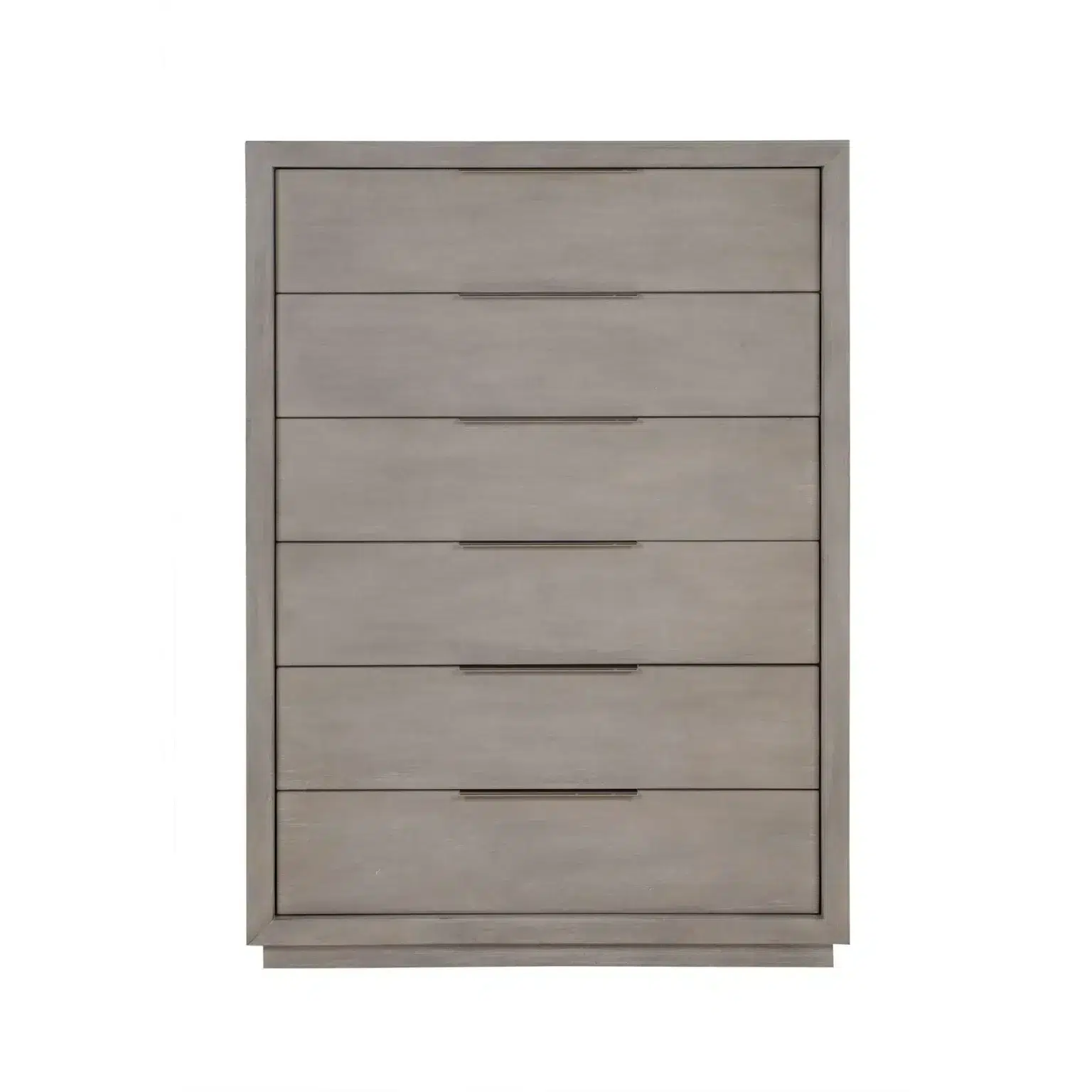 Oxford Grey 6 Drawer Chest
