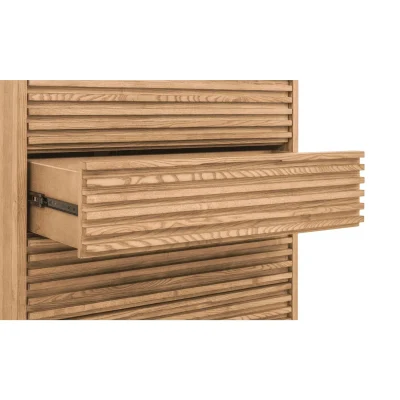 Tanner Scandinavian Light Wood Chest