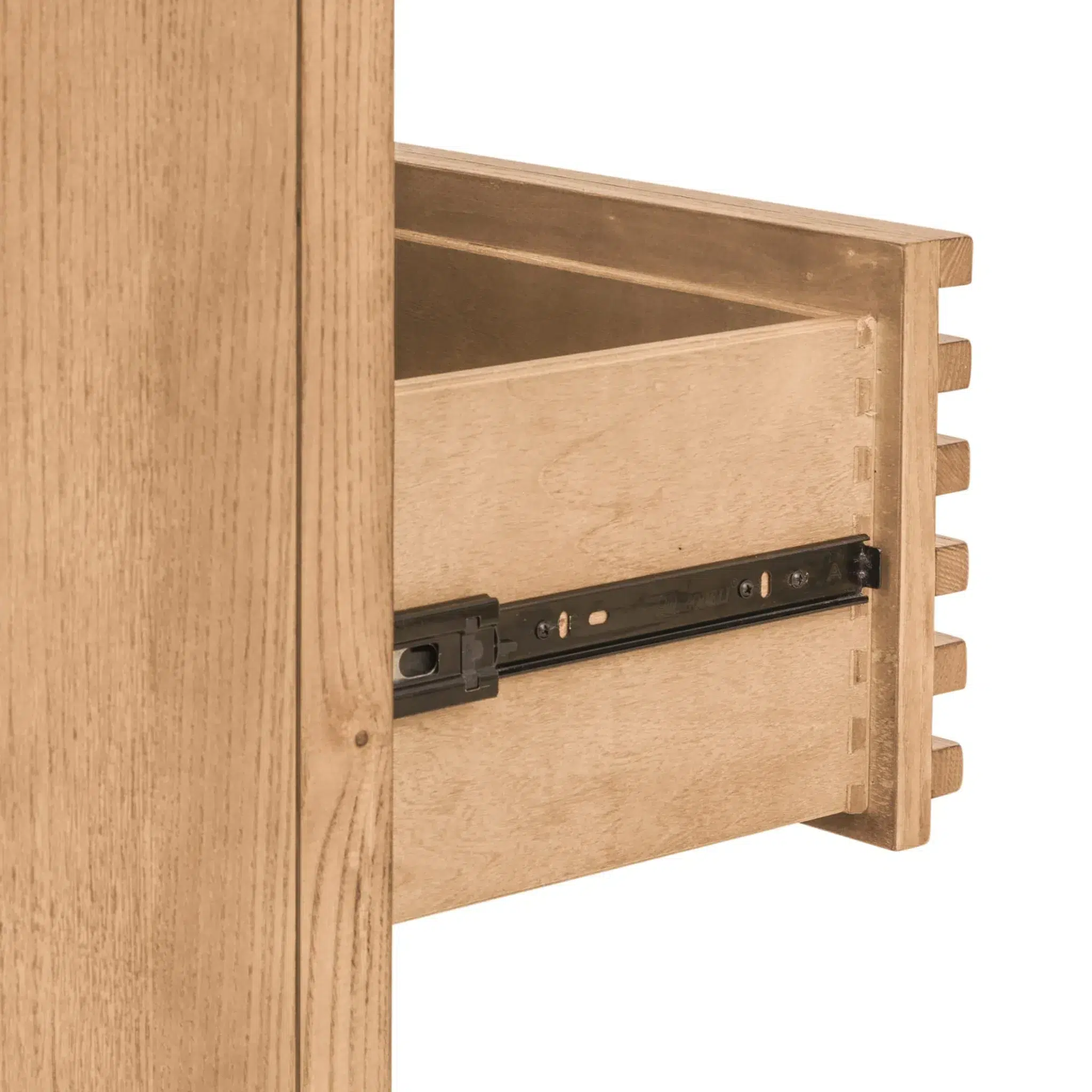 Tanner Scandinavian Light Wood Chest