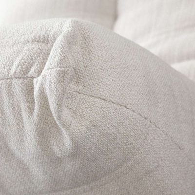 Ezra White Low Profile Modular Sofa