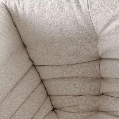 Ezra White Low Profile Modular Sofa