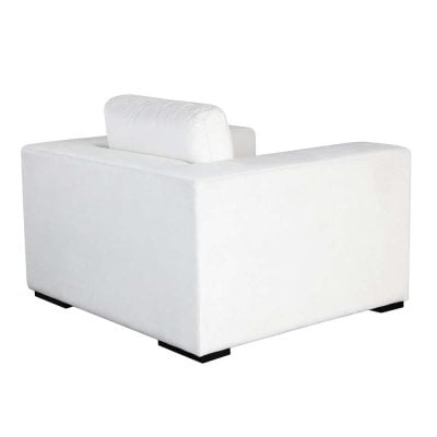 Muse White Chair