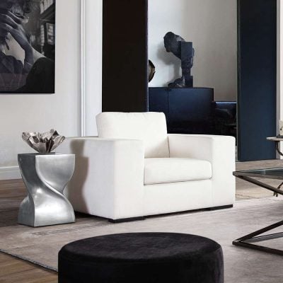 Muse White Chair