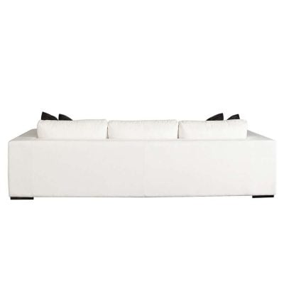 Muse White Sofa